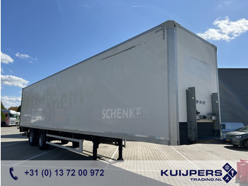 Closed box semi-trailer GROENEWEGEN