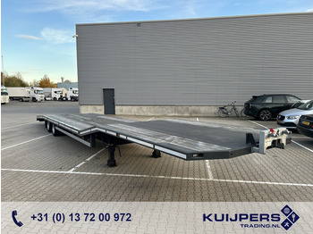 Low loader semi-trailer GROENEWEGEN