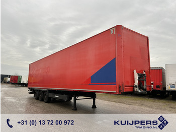 Closed box semi-trailer KRONE