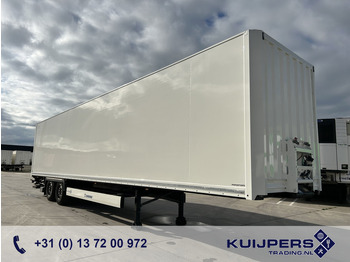 Closed box semi-trailer KRONE