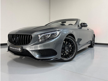 Car Mercedes-Benz S-Klasse Cabrio S500 AMG / Designo / carbon interior / mint condition: picture 1