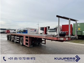 Dropside/ Flatbed semi-trailer NOOTEBOOM