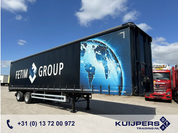 Curtainsider semi-trailer PACTON