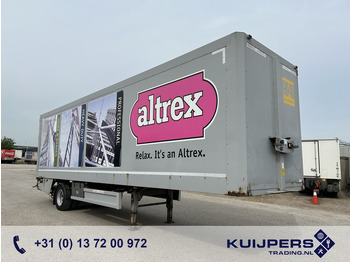 Curtainsider semi-trailer RENDERS