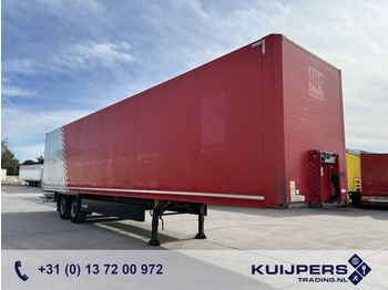 Closed box semi-trailer SCHMITZ SCB