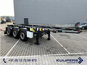 Container transporter/ Swap body semi-trailer VAN HOOL 20'