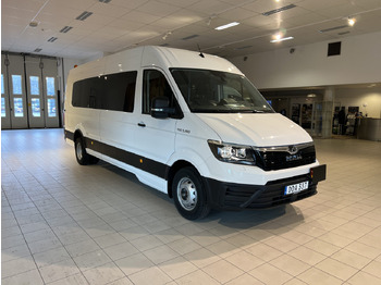 MAN TGE 5.160 Intercity leasing MAN TGE 5.160 Intercity: picture 1