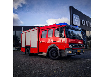 Fire truck MERCEDES-BENZ