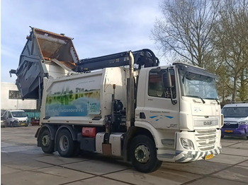 Truck DAF CF 290 CF290 FAN met boven laadkraan Hiab XS211W Hipro: picture 4