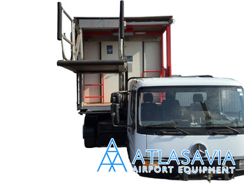Airport catering truck Kamag Catering Highloader: picture 3
