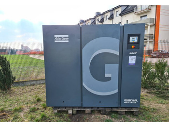 Air compressor Kompresor śrubowy ATLAS COPCO GA 75 +: picture 4