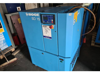 Air compressor Kompresor śrubowy Boge SD 15, 11 kw: picture 2