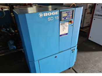 Air compressor Kompresor śrubowy Boge SD 15, 11 kw: picture 3