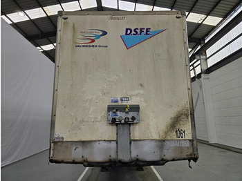 Closed box semi-trailer Trouillet SRD3 38G: picture 2