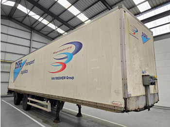 Closed box semi-trailer Trouillet SRD3 38G: picture 3