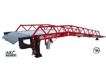 New Loading ramp AZ RAMP STAR- 8T mobile loading ramp: picture 3 New Loading ramp AZ RAMP STAR- 8T mobile loading ramp: picture 3