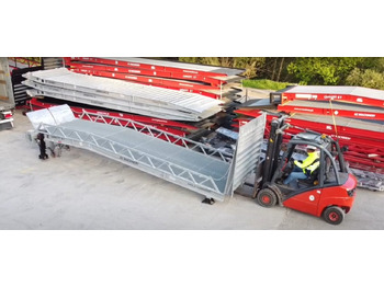 Loading Ramp with with hydraulic tilting bridge -  AZ RAMP - STAR- 8T FULL GALVA leasing Loading Ramp with with hydraulic tilting bridge -  AZ RAMP - STAR- 8T FULL GALVA: picture 3