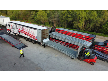 Loading Ramp with with hydraulic tilting bridge -  AZ RAMP - STAR- 8T FULL GALVA leasing Loading Ramp with with hydraulic tilting bridge -  AZ RAMP - STAR- 8T FULL GALVA: picture 2