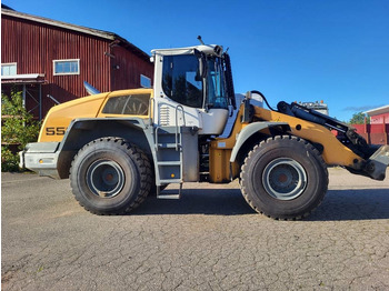 Wheel loader LIEBHERR L 556