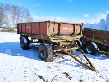 Dropside/ Flatbed trailer 2 PTS-6: picture 1