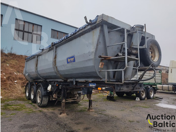 Curtainsider semi-trailer BERGER