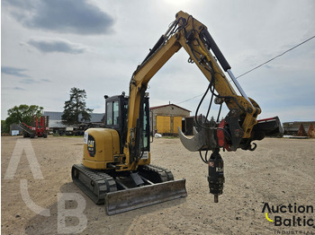 Mini excavator Caterpillar 305.5E2CR: picture 2