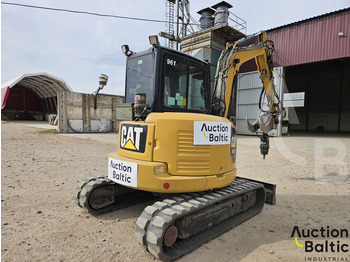 Mini excavator Caterpillar 305.5E2CR: picture 3