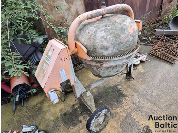 Concrete mixer