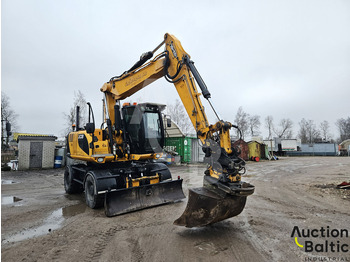 Wheel excavator JCB JS 145 W: picture 2