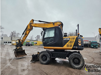Wheel excavator JCB JS 145 W: picture 3