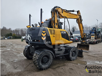 Wheel excavator JCB JS 145 W: picture 4
