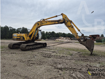 Crawler excavator JCB JS 200 LC: picture 2