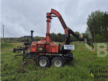 Wood chipper JENSEN