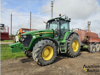 Farm tractor JOHN DEERE 7830