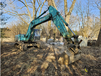 Crawler crane Kobelco SK 210 LC-8: picture 2