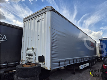 Curtainsider semi-trailer KRONE SD