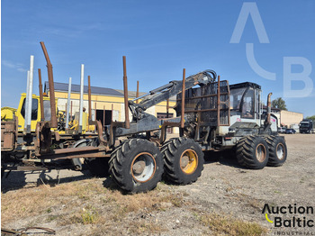 Forestry trailer Logset 5FP GT: picture 4