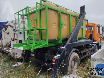 Skip loader truck MAN 18.272: picture 3