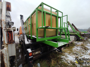 Skip loader truck MAN 18.272: picture 4