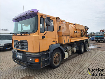Vacuum truck MAN TGS