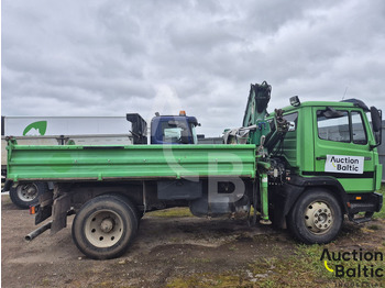 Tipper, Crane truck Mercedes-Benz 1117K: picture 5