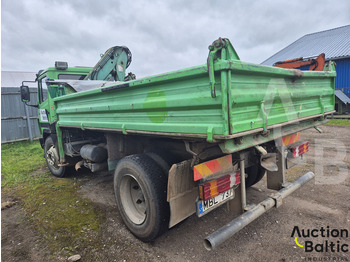 Tipper, Crane truck Mercedes-Benz 1117K: picture 4