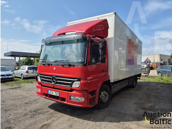 Box truck MERCEDES-BENZ