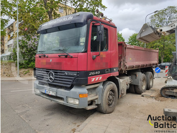 Tipper MERCEDES-BENZ Actros 2640