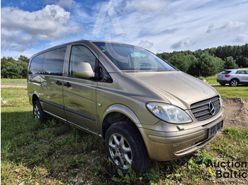 Small van Mercedes-Benz Vito 115 CDI: picture 2