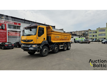 Tipper RENAULT Kerax 410