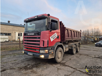 Tipper SCANIA R124