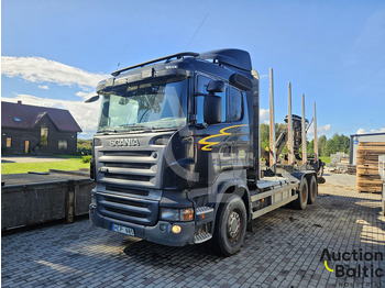 Forestry trailer SCANIA