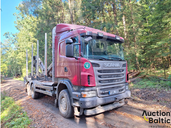 Log truck SCANIA R 480
