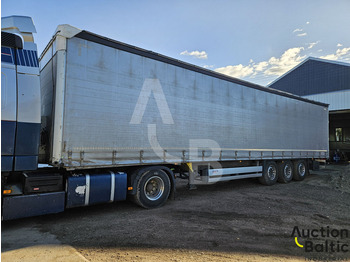 Curtainsider semi-trailer SCHMITZ SCB